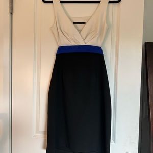 COPY - Black Halo Multicolor Open-Back Dress